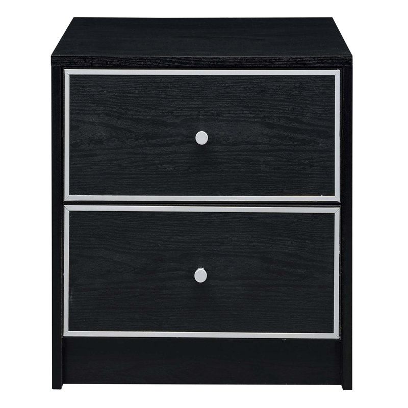 2-Drawer Nightstand