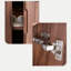 Armoire à chaussures en bois massif