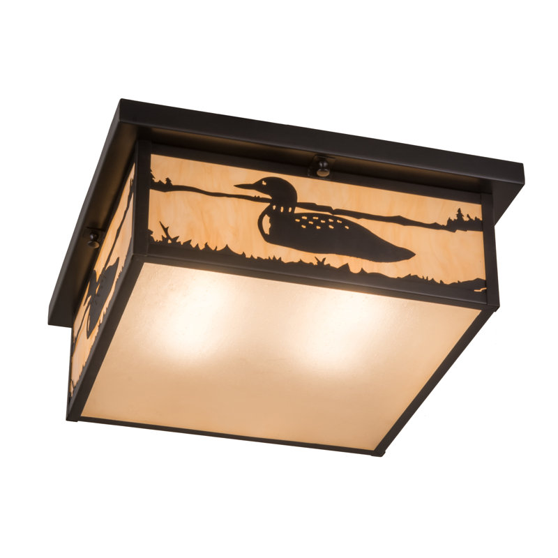 Hyde Park Loon 4 - Light Flush Mount