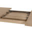 Carter 84-108" Extendable Dining Table