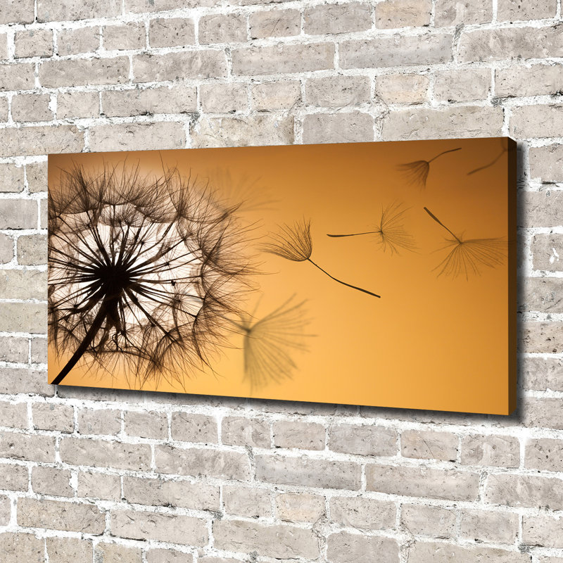 Dandelion - Print, Canvas, 70cm H x 140cm W x 2cm D