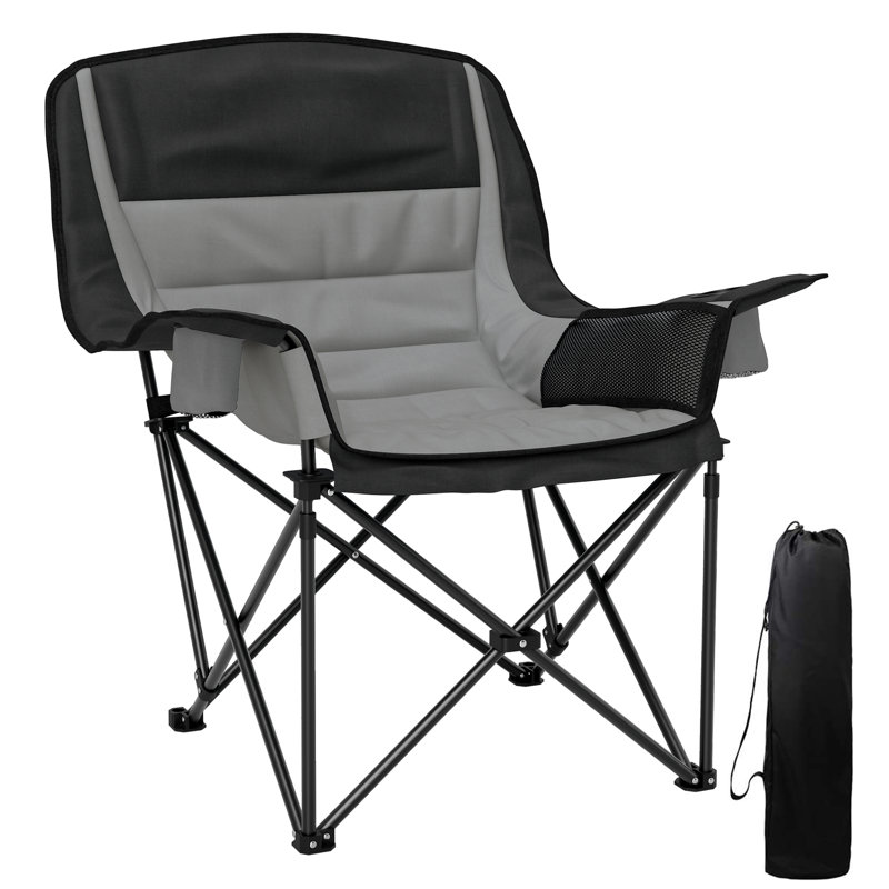 Folding Camping Chair, Grey