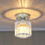 Laronda Crystal Semi Flush Mount-134697327