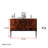 Italian Style Light Luxury Accent Cabinet Sideboard-101804040-122810255