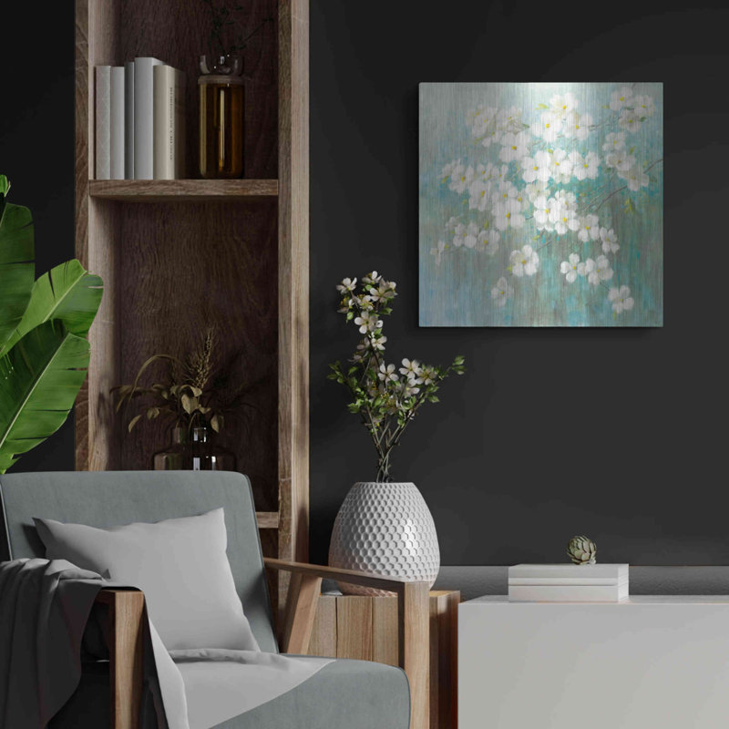 «Spring Dream I Abstract» par Danhui Nai, H 24 po x l 24 po