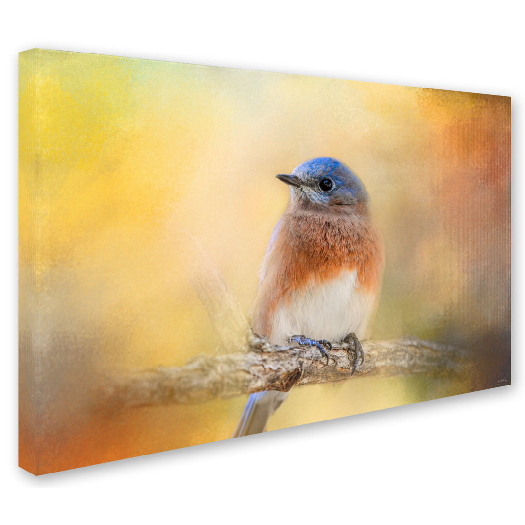 Jai Johnson " Autumn " by Jai Johnson Trademark Fine Art 