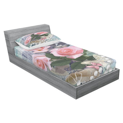 Pearls Microfiber Sheet Set