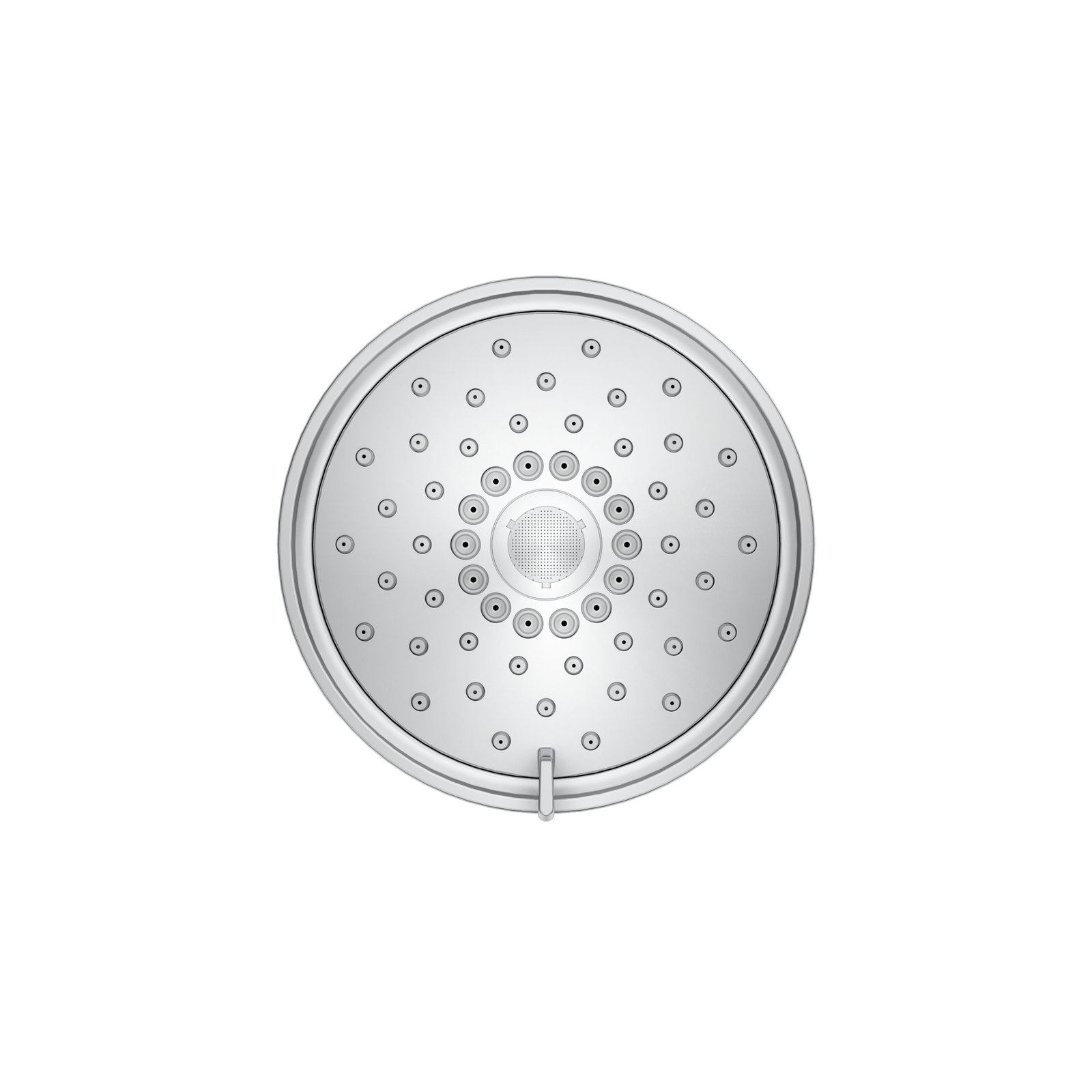 Kohler Purist 2.5 Gpm Multifunction Wall Mount Showerhead, Three Spray Settings, 5.5" High Pressure Spray Head