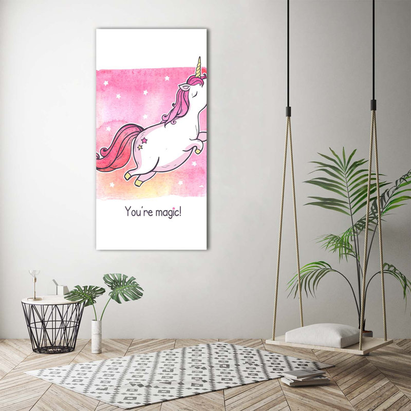 Canvas Print - Wall Art - Prints On Canvas - 70X140 Image Picture Theme: Abstraction