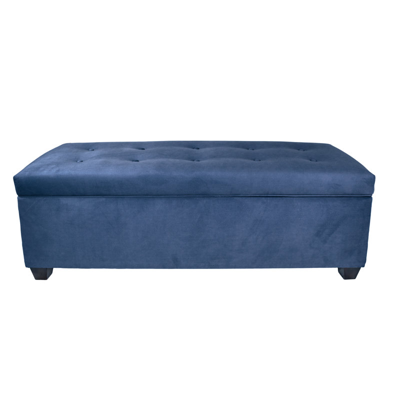 Banc de rangement pour chaussures 18 paires Heaney, Marine