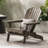 Acacia Wood Outdoor Folding Adirondack Chair-1921735579
