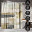 Rideau de douche abstrait «Bare II» par PI Creative Art