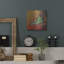 Trinx «Virginia 3» par Art Licensing Studio, art mural en métal-1228901807