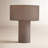 Moonlight Table Lamp - Cashmere Gray Linen Shade, Dimmer Switch-1000388756
