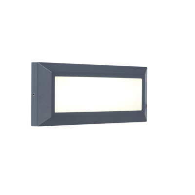 Selva Black Aluminium Step Light
