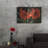 'Amaryllis' by Christopher Pierce, Metal Wall Art-778817769