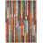 Chenille Abstract Indoor / Outdoor Rug-482900339