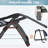 Zero Gravity Chair Folding Reclining Lounge Chair with Mat Lounge Recliner Chairs with Tray & Pillow