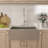 CASAINC 30"L Single Bowl Stainless Steel Farmhouse Kitchen Sink-95165880