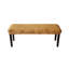 Siège en bois d'acacia naturel Amhold-15773475-57057449