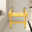 Siège de douche mural pliable