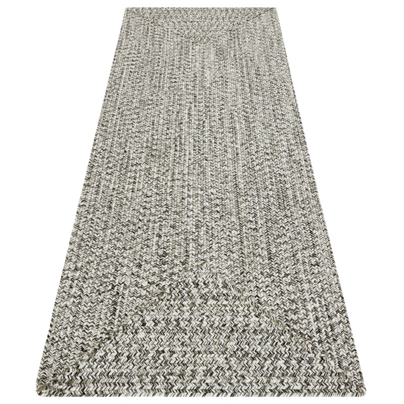 Machine Woven Grey Indoor/Outdoor Rug, Rectangle  160 x 230cm