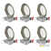 Panel Downlight 6'' Selectable Color Temperature Dimmable Air-Tight IC Rated LED Canless Recessed Lighting Kit