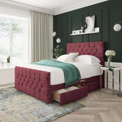 Upholstered Bed