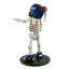 NFL Dallas Cowboys Skeleton Quarterback Resin Figurine | 12 in-134694707