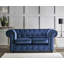 Aaron 2 Seater Velvet Sofa-1508704939-1527727468