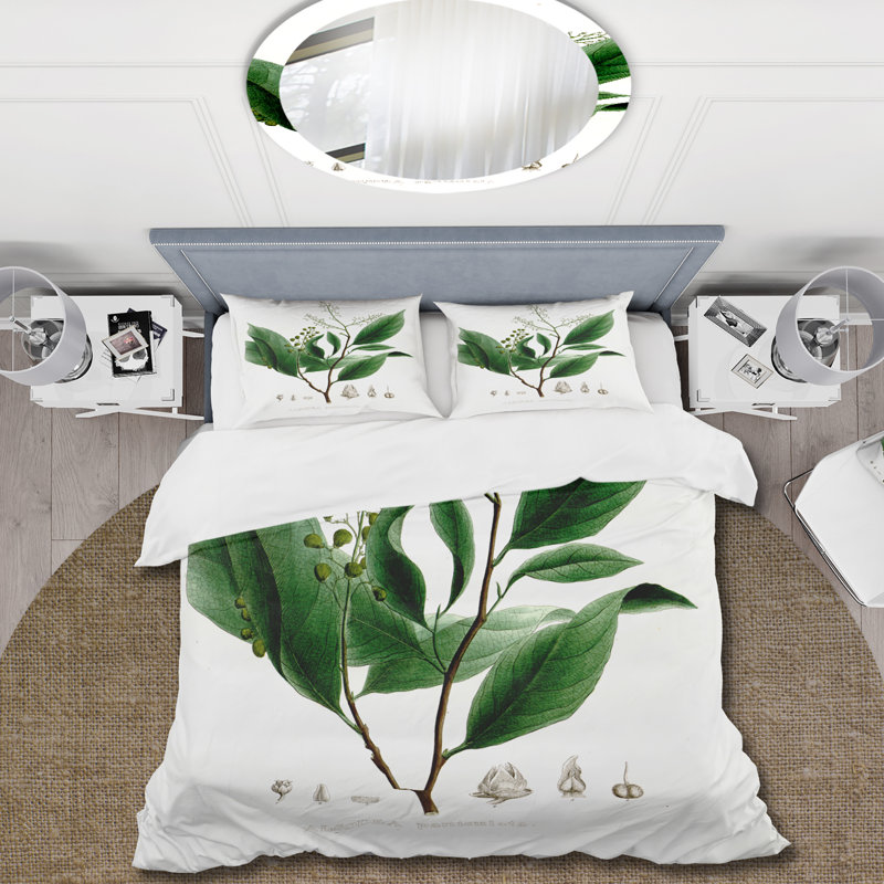 Ensemble de housse de couette traditionnel brésilien Vintage II - microfibre de polyester