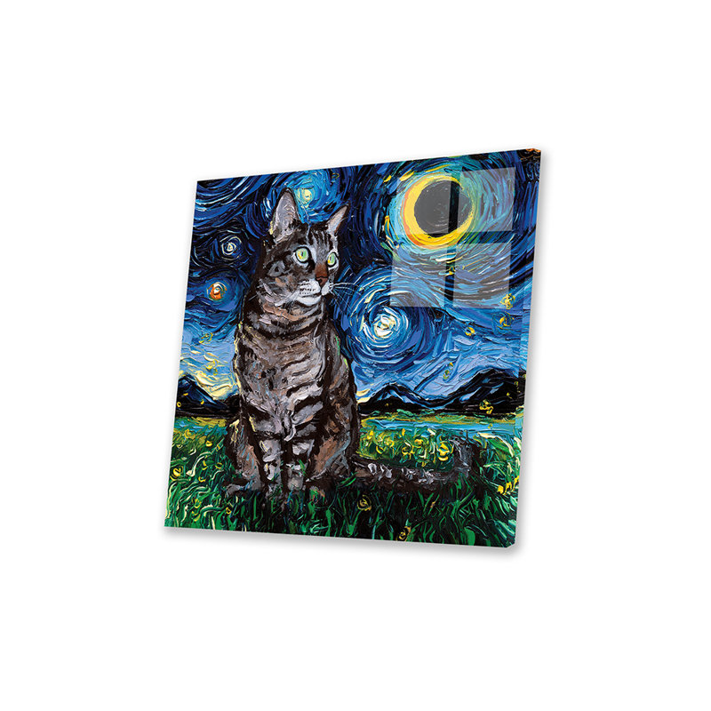 «Tabby Night» par Aja Trêves