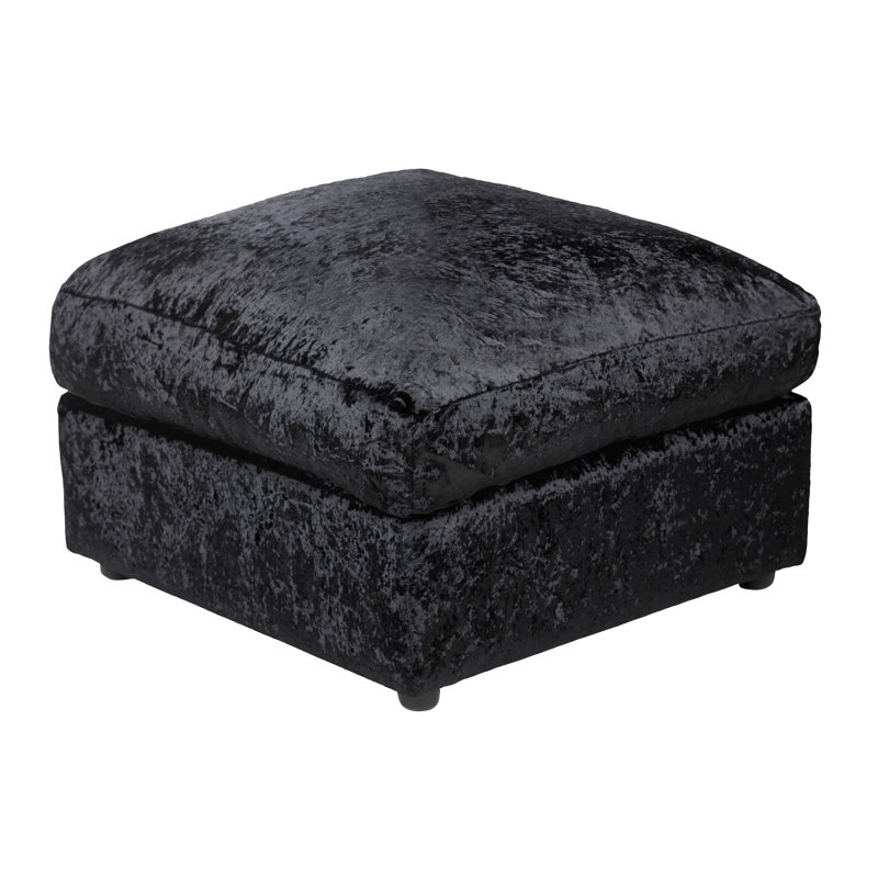 Romelia 3 Piece Sofa Set, Right Hand, Black