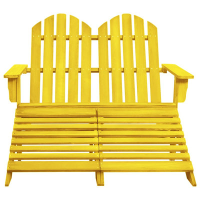 Buruk Fir Outdoor Adirondack Chair