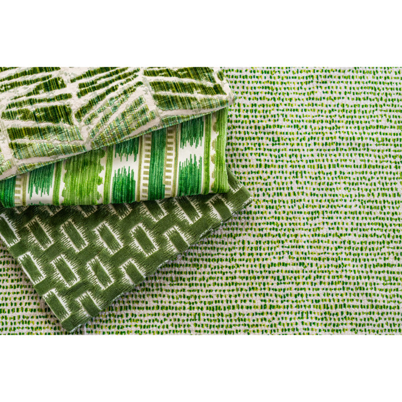 Chaumont Velvets Performance Fabric, Leaf