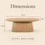 Table basse de 47,2 po Caston-1568041981