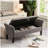 51.5" Bed Bench with Storage Velvet-2141929765