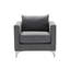 Fauteuil large de 32 po Vess-2125407878