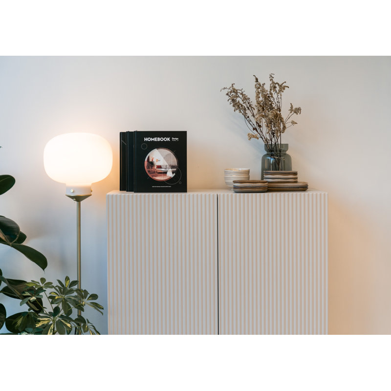 Arrandale Metal 2 - Door Rectangle Accent Cabinet, Grey