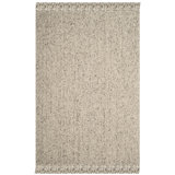 Longtrail Wool Area Rug in Pebble