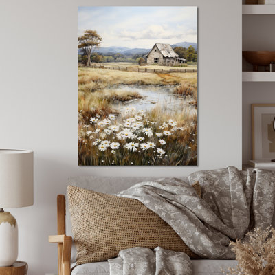 " Farmhouse Quiet Retreat I "