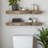 Chyral Mango Floating Shelf with Reclaimed Wood-934947431