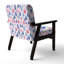 Chaise rembourrée Paisley - Fauteuil Teardrops-72508513