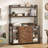 File Cabinet With Charging Station, Vertical Filing Cabinet With Lock For Home Office-1935528081