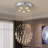 Luxury Crystal   Chandelier Modern Pendant Lights Villa Dining Room Living Room Ceiling Lamp, LED Indoor Lighting Lamps,Chandelier Lamp