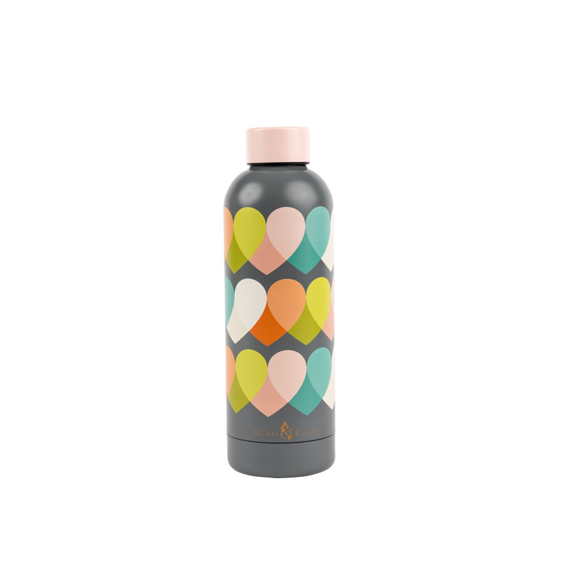 Beau & Elliot Carnaby 500ml Vacuum Insulated Stainless Steel Water Bottle