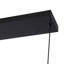 Drift 45-in Black dimmable LED Linear Pendant-211665273