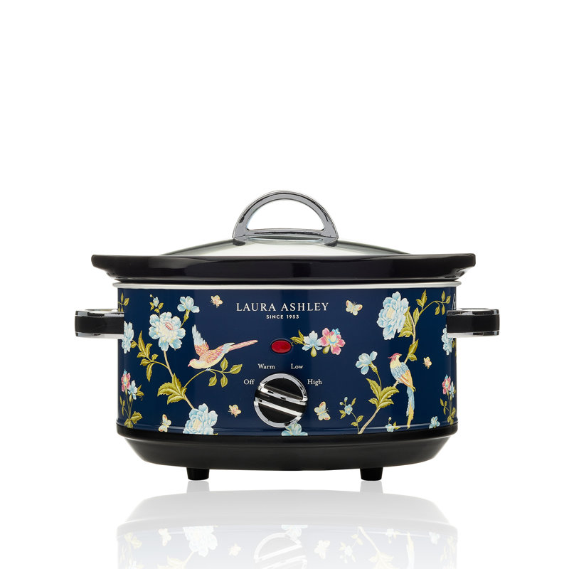 Mijoteuse 3,5L Laura Ashley - Bleu marine Elveden, Elveden Navy