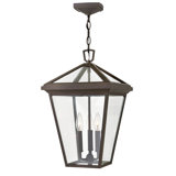 Alford Place 3 Light Outdoor Hanging Lantern