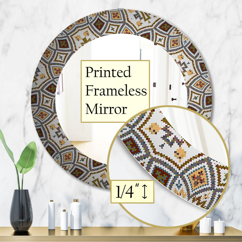 Miroir de salle de bain, H 31,5 po x l po